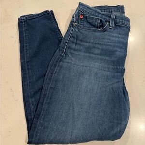 Hudson Classic Blue Denim Jeans